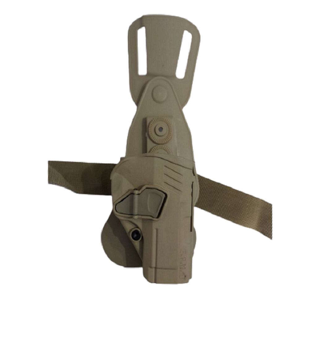 Sarsılmaz Sar9 ve Sar9 Mete Alçak Taşıma Hareketli Toma Polimer Kılıf Şarjörsüz Bej