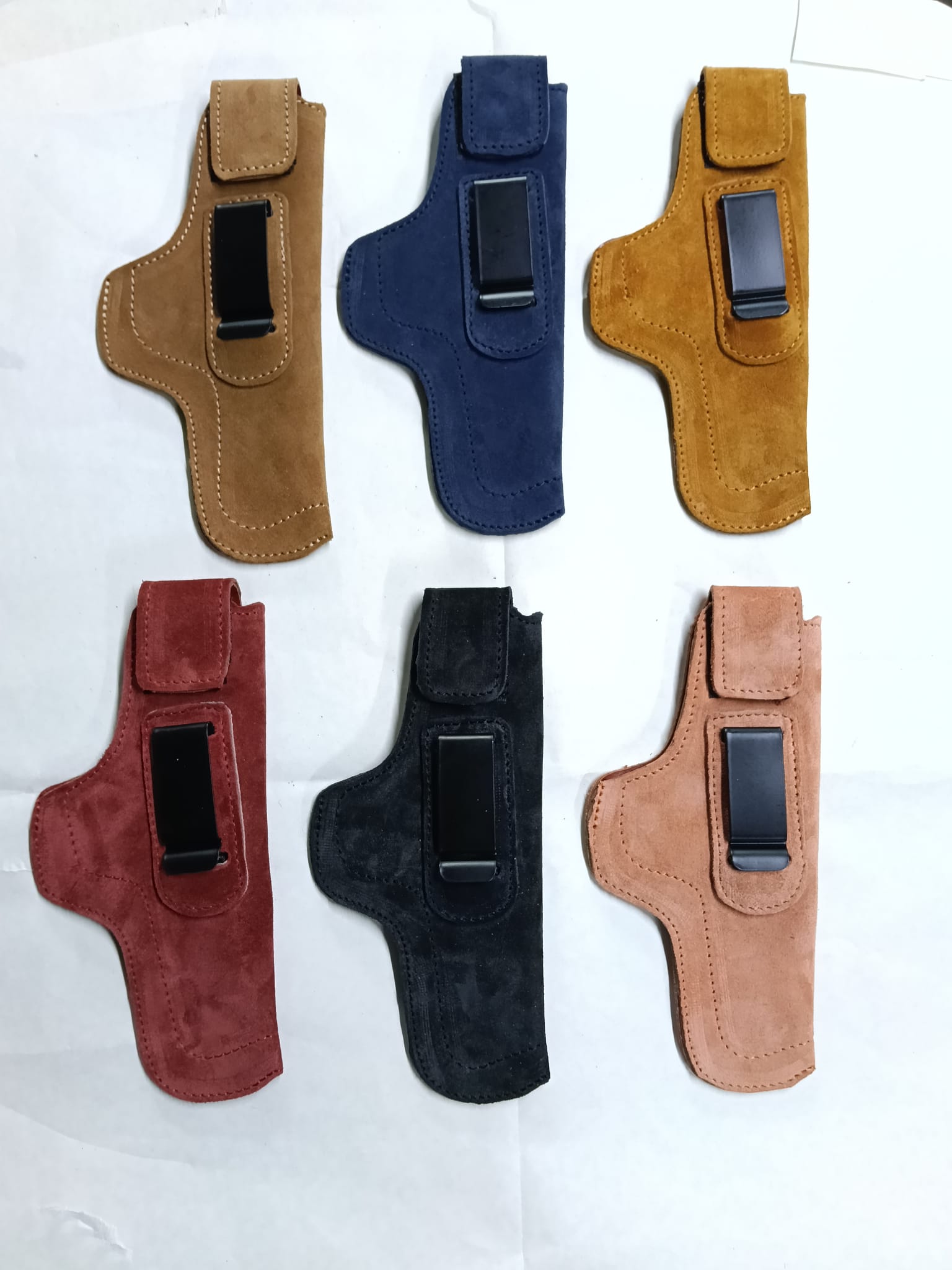 Süet Deri Maşalı İç ve Dış Kılıf