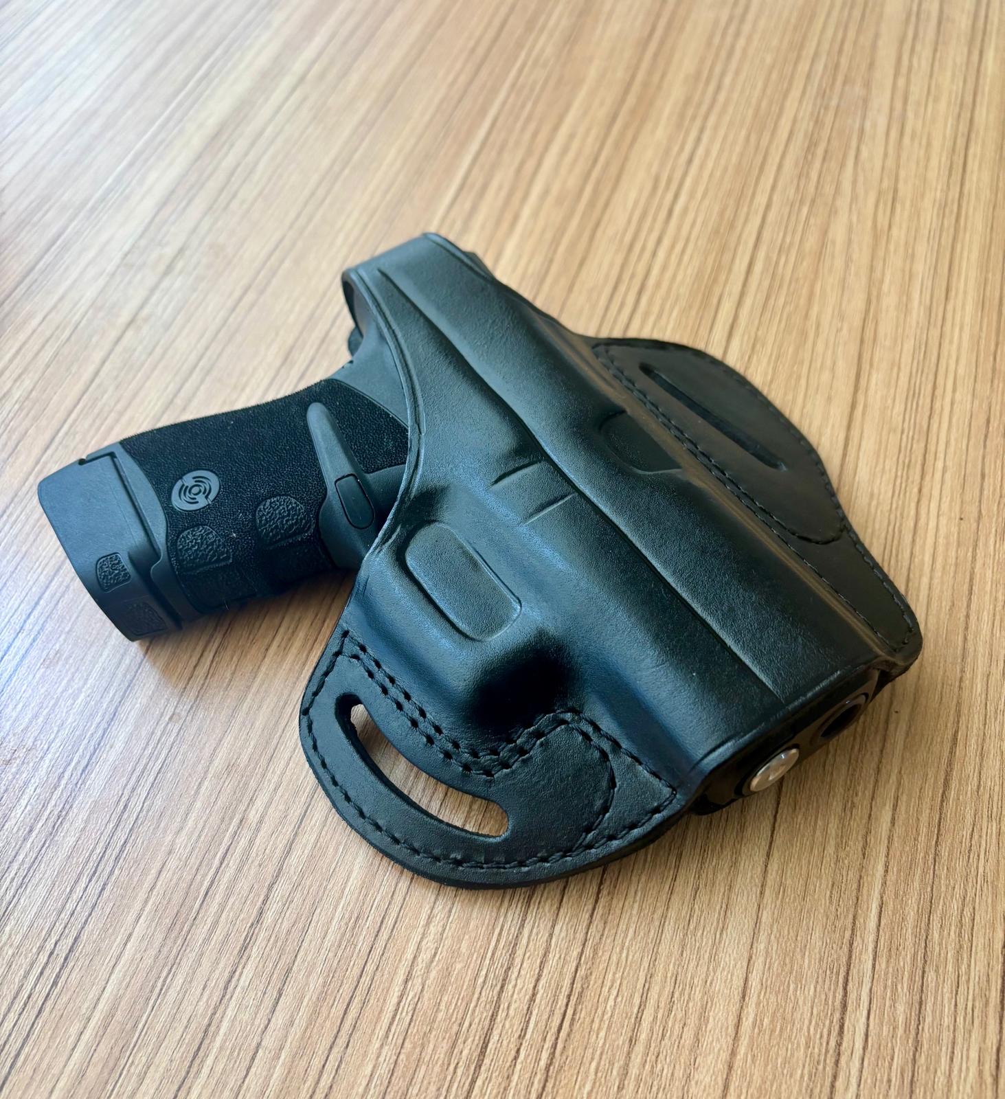 Sarsılmaz Sc Deri Kelebek Kılıf